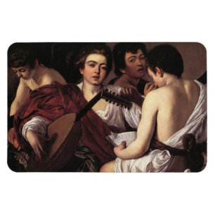 Caravaggio: The Musicians Magnet