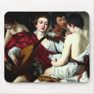 Caravaggio The Musicians Mouse Pad