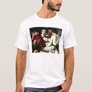 Caravaggio The Musicians T-shirt