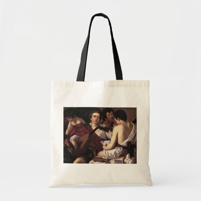 Caravaggio: The Musicians Tote Bag (Front)