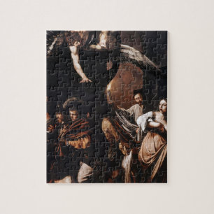 Caravaggio - The seven Works of Mercy Painting Jigsaw Puzzle