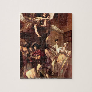 Caravaggio - The seven works of mercy puzzle