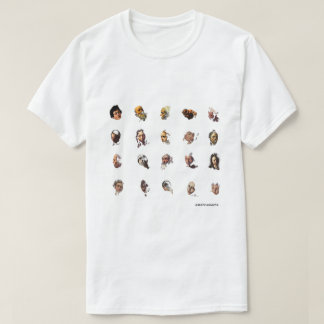 caravaggio's 20 faces T-Shirt