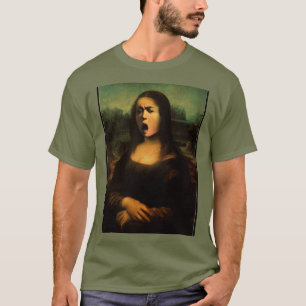 Caravaggio's Mona Lisa / Medusa  T-Shirt