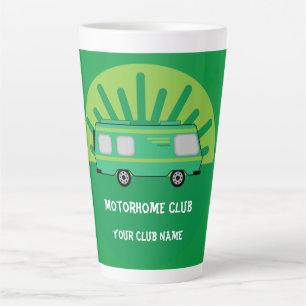Caravan And Motorhome Clubs Coffee Mug Keychain Do