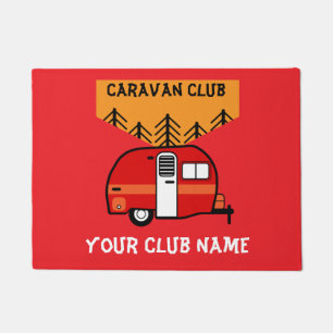 Caravan And Motorhome Clubs Coffee Mug Keychain Doormat