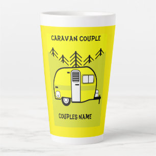 Caravan Art gifts - Love My Caravan Coffee Mug Doo