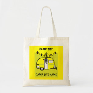 Caravan Art gifts  Love My Caravan Tote Bag