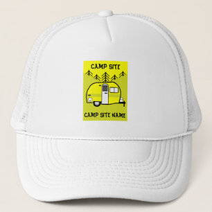 Caravan Art gifts Love My Caravan Trucker Hat