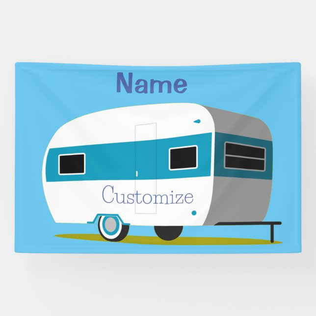 Caravan Camper RV Thunder_Cove Banner (Horizontal)