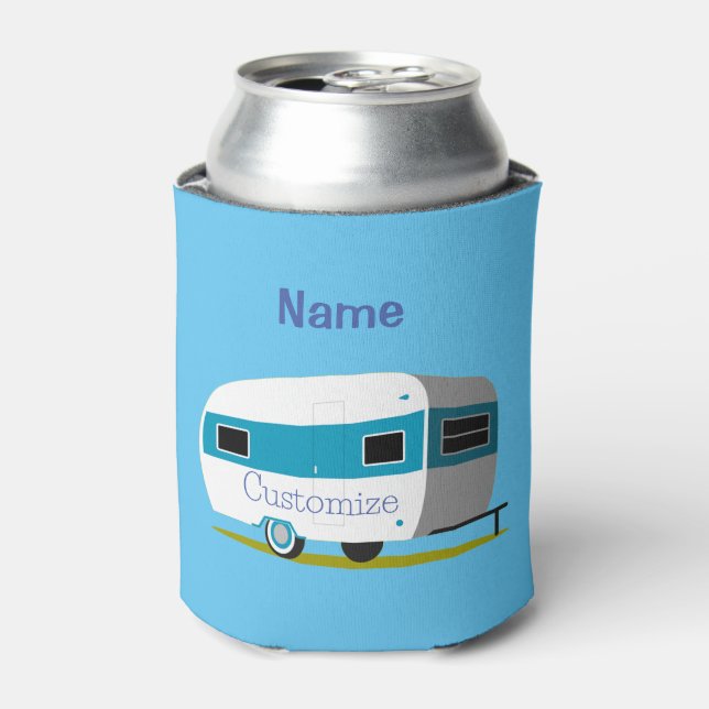 Caravan Camper RV Thunder_Cove Can Cooler (Can Front)