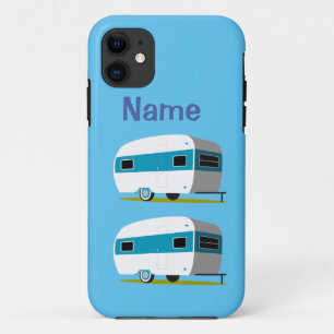 Caravan Camper RV Thunder_Cove  iPhone 11 Case