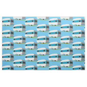 Caravan Camper RV Thunder_Cove Fabric