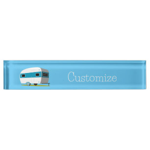 Caravan Camper RV Thunder_Cove Nameplate