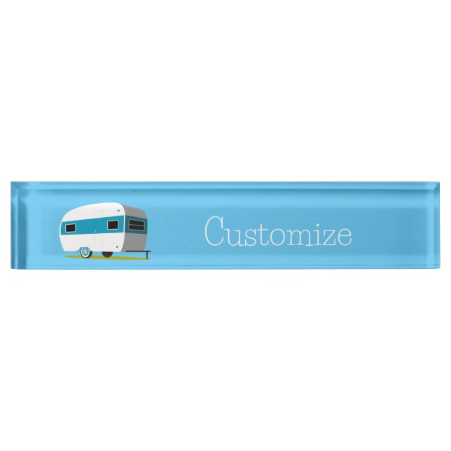 Caravan Camper RV Thunder_Cove Nameplate (Front)