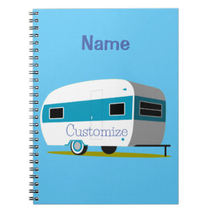 Caravan Camper RV Thunder_Cove Notebook
