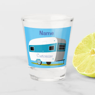 Caravan Camper RV Thunder_Cove Shot Glass