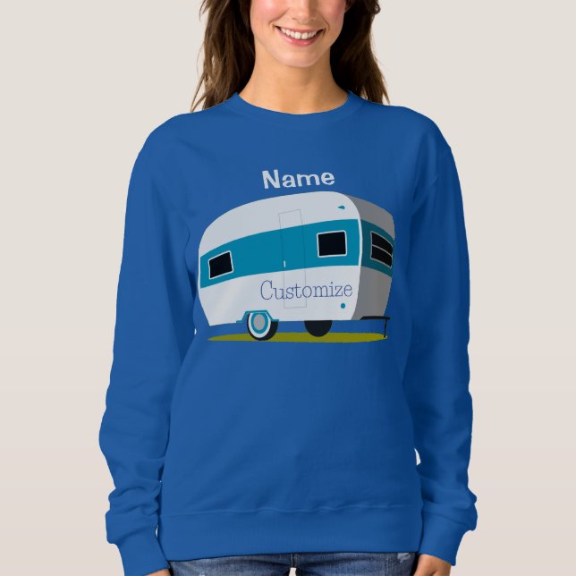Caravan Camper RV Thunder_Cove  Sweatshirt (Front)