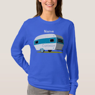 Caravan Camper RV Thunder_Cove T-Shirt