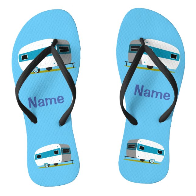 Caravan Camper RV Thunder_Cove  Thongs (Footbed)
