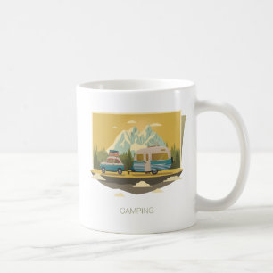 Caravan Camping Coffee Mug