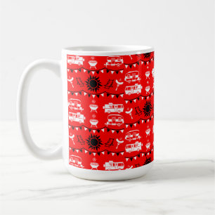 Caravan Camping Decor Coffee Mug