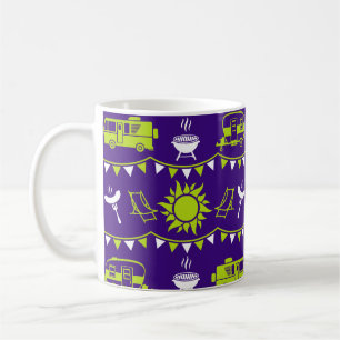 Caravan Camping Decor Coffee Mug