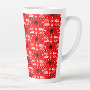 Caravan Camping Decor Latte Mug