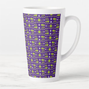 Caravan Camping Decor Latte Mug