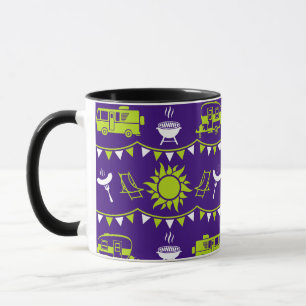 Caravan Camping Decor Mug