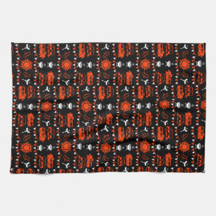 Caravan Camping Decor Tea Towel