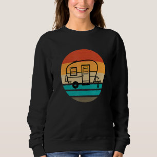Caravan Camping Funny Camping 1 Sweatshirt
