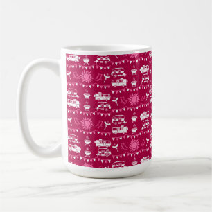 Caravan Camping Home Decor Coffee Mug