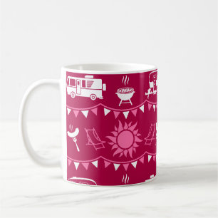 Caravan Camping Home Decor Coffee Mug