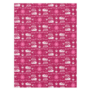Caravan Camping Home Decor Tablecloth