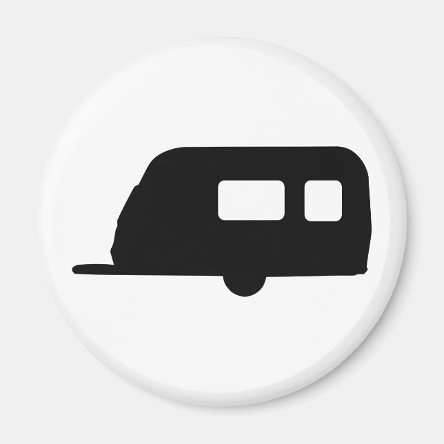 Caravan - Camping Magnet (Front)