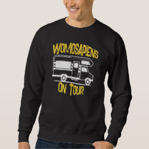 Caravan Camping Mobil I Adventure Vacation Sweatshirt