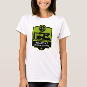 Caravan Campsite Business T-Shirt