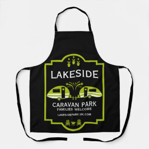 Caravan Campsite Promotion Apron