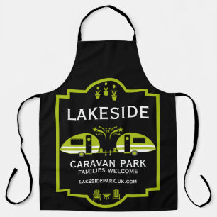 Caravan Campsite Promotion Apron