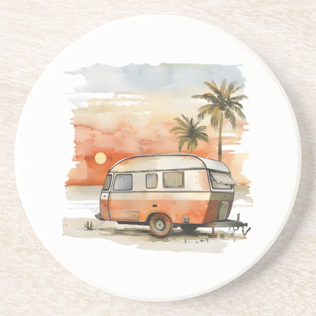 Caravan Coaster (Front)