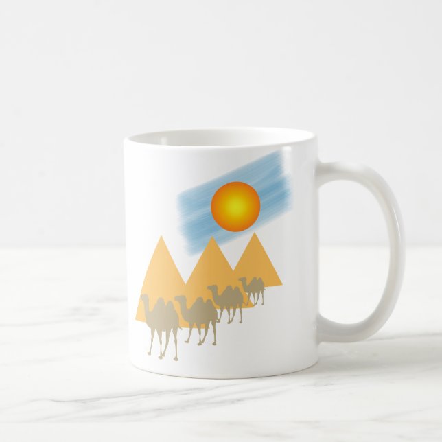 Caravan Coffee Mug (Right)