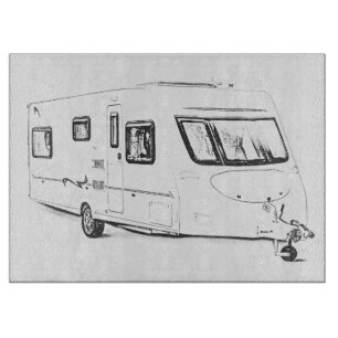 "Caravan" design cutting boards