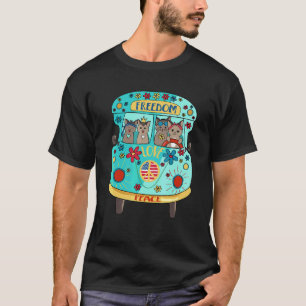 Caravan Holidaymaker Motorhome Travel Vacation Cam T-Shirt
