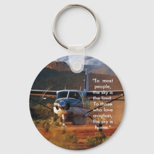 Caravan Key Ring