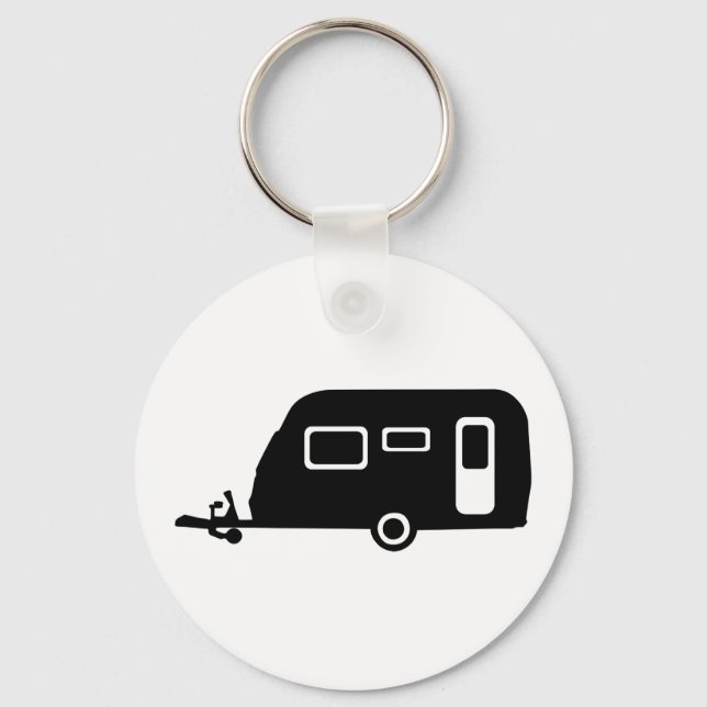 Caravan Key Ring (Front)
