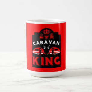 Caravan King Gifts For Campers Coffee Mug