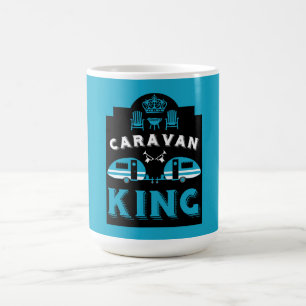 Caravan King Gifts For Campers Coffee Mug
