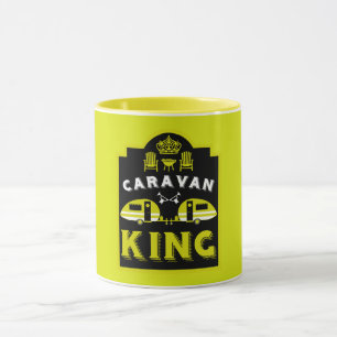 Caravan King Gifts For Campers Mug
