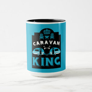Caravan King Gifts For Campers Mug